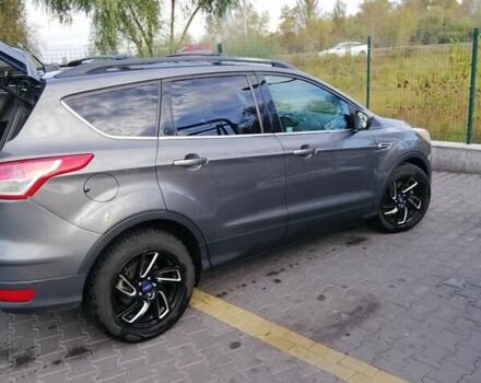 Сірий Форд Ескейп, об'ємом двигуна 2 л та пробігом 192 тис. км за 13500 $, фото 35 на Automoto.ua