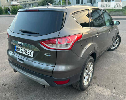 Сірий Форд Ескейп, об'ємом двигуна 2 л та пробігом 240 тис. км за 10200 $, фото 3 на Automoto.ua