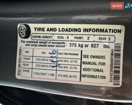 Серый Форд Эскейп, объемом двигателя 2 л и пробегом 185 тыс. км за 13099 $, фото 94 на Automoto.ua