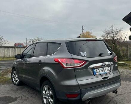 Сірий Форд Ескейп, об'ємом двигуна 1.6 л та пробігом 269 тис. км за 8200 $, фото 16 на Automoto.ua