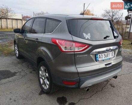Сірий Форд Ескейп, об'ємом двигуна 1.6 л та пробігом 269 тис. км за 8200 $, фото 13 на Automoto.ua