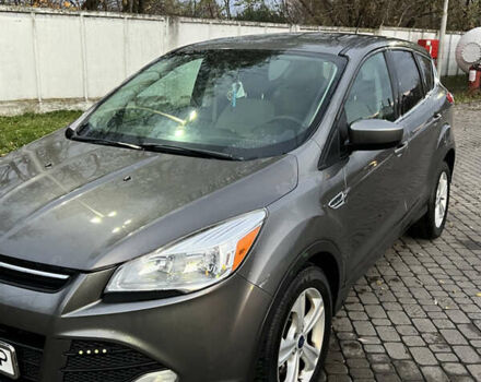 Сірий Форд Ескейп, об'ємом двигуна 1.6 л та пробігом 206 тис. км за 10300 $, фото 1 на Automoto.ua