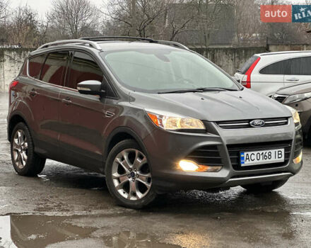 Серый Форд Эскейп, объемом двигателя 2 л и пробегом 167 тыс. км за 10800 $, фото 6 на Automoto.ua