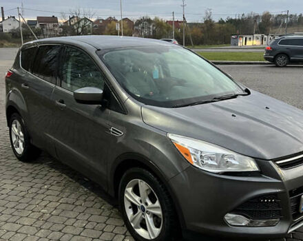 Сірий Форд Ескейп, об'ємом двигуна 1.6 л та пробігом 206 тис. км за 10300 $, фото 7 на Automoto.ua