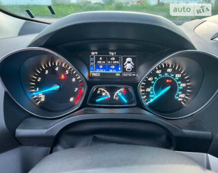 Сірий Форд Ескейп, об'ємом двигуна 2 л та пробігом 240 тис. км за 10200 $, фото 16 на Automoto.ua