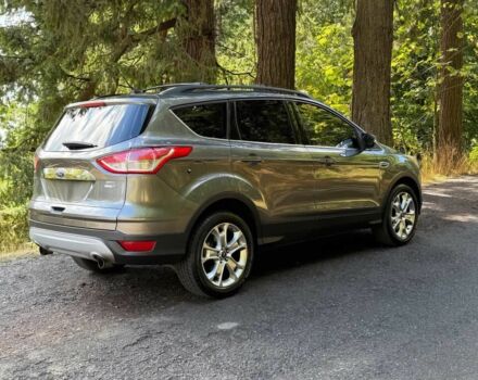 Серый Форд Эскейп, объемом двигателя 1.6 л и пробегом 82 тыс. км за 1200 $, фото 6 на Automoto.ua