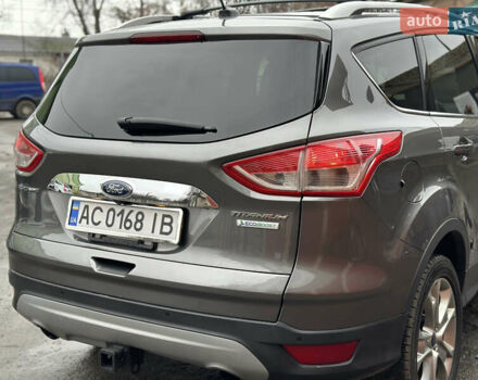 Серый Форд Эскейп, объемом двигателя 2 л и пробегом 167 тыс. км за 10800 $, фото 17 на Automoto.ua