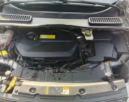 Серый Форд Эскейп, объемом двигателя 1.6 л и пробегом 212 тыс. км за 10500 $, фото 6 на Automoto.ua