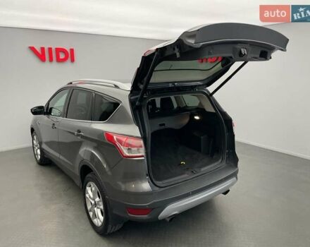 Сірий Форд Ескейп, об'ємом двигуна 1.6 л та пробігом 141 тис. км за 10308 $, фото 6 на Automoto.ua