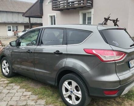Серый Форд Эскейп, объемом двигателя 1.6 л и пробегом 177 тыс. км за 9000 $, фото 4 на Automoto.ua