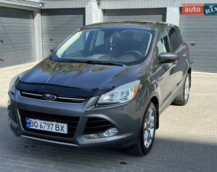 Серый Форд Эскейп, объемом двигателя 2 л и пробегом 185 тыс. км за 13099 $, фото 1 на Automoto.ua