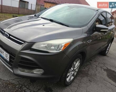 Сірий Форд Ескейп, об'ємом двигуна 1.6 л та пробігом 269 тис. км за 8200 $, фото 7 на Automoto.ua
