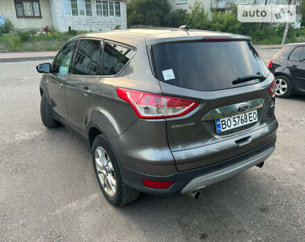 Сірий Форд Ескейп, об'ємом двигуна 2 л та пробігом 240 тис. км за 10200 $, фото 4 на Automoto.ua