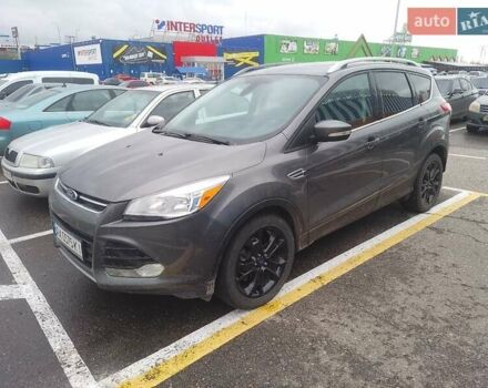 Сірий Форд Ескейп, об'ємом двигуна 2 л та пробігом 118 тис. км за 13300 $, фото 1 на Automoto.ua