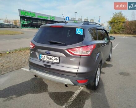 Сірий Форд Ескейп, об'ємом двигуна 1.6 л та пробігом 255 тис. км за 11500 $, фото 2 на Automoto.ua