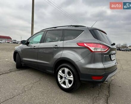 Сірий Форд Ескейп, об'ємом двигуна 2 л та пробігом 192 тис. км за 13500 $, фото 8 на Automoto.ua