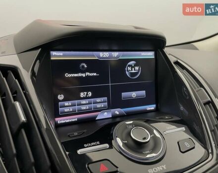 Сірий Форд Ескейп, об'ємом двигуна 1.6 л та пробігом 141 тис. км за 10308 $, фото 21 на Automoto.ua