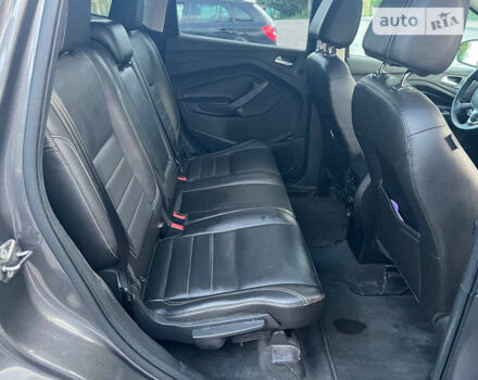 Сірий Форд Ескейп, об'ємом двигуна 2 л та пробігом 240 тис. км за 10200 $, фото 11 на Automoto.ua