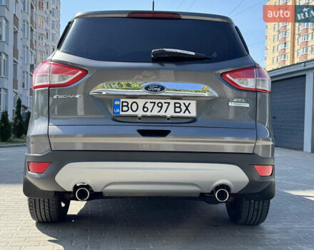 Серый Форд Эскейп, объемом двигателя 2 л и пробегом 185 тыс. км за 13099 $, фото 12 на Automoto.ua