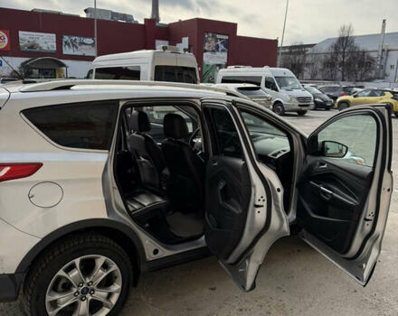 Сірий Форд Ескейп, об'ємом двигуна 2 л та пробігом 124 тис. км за 11400 $, фото 9 на Automoto.ua