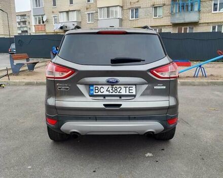 Серый Форд Эскейп, объемом двигателя 1.6 л и пробегом 140 тыс. км за 10200 $, фото 6 на Automoto.ua