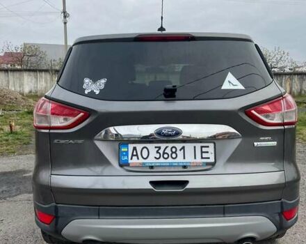 Сірий Форд Ескейп, об'ємом двигуна 1.6 л та пробігом 269 тис. км за 8200 $, фото 19 на Automoto.ua