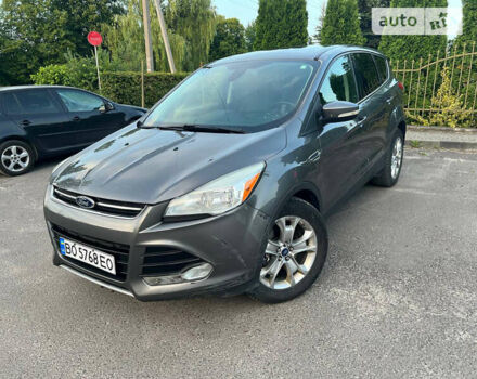 Сірий Форд Ескейп, об'ємом двигуна 2 л та пробігом 240 тис. км за 10200 $, фото 2 на Automoto.ua