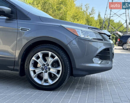 Серый Форд Эскейп, объемом двигателя 2 л и пробегом 185 тыс. км за 13099 $, фото 89 на Automoto.ua