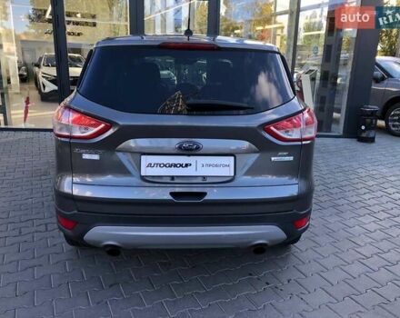 Серый Форд Эскейп, объемом двигателя 1.6 л и пробегом 230 тыс. км за 9399 $, фото 10 на Automoto.ua