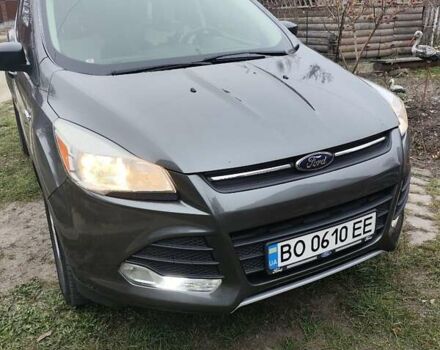 Серый Форд Эскейп, объемом двигателя 1.6 л и пробегом 177 тыс. км за 9000 $, фото 2 на Automoto.ua