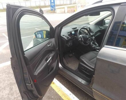 Серый Форд Эскейп, объемом двигателя 2 л и пробегом 118 тыс. км за 13300 $, фото 7 на Automoto.ua