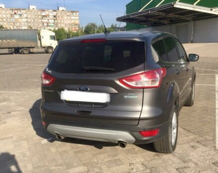 Серый Форд Эскейп, объемом двигателя 1.6 л и пробегом 106 тыс. км за 11500 $, фото 1 на Automoto.ua