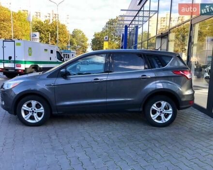Серый Форд Эскейп, объемом двигателя 1.6 л и пробегом 230 тыс. км за 9399 $, фото 7 на Automoto.ua