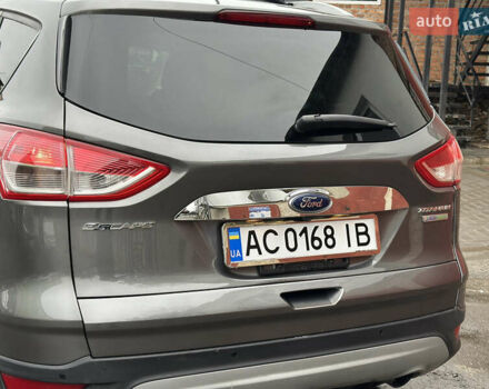 Серый Форд Эскейп, объемом двигателя 2 л и пробегом 167 тыс. км за 10800 $, фото 15 на Automoto.ua