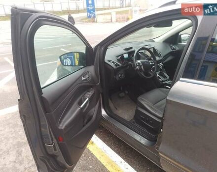 Сірий Форд Ескейп, об'ємом двигуна 2 л та пробігом 118 тис. км за 13300 $, фото 8 на Automoto.ua