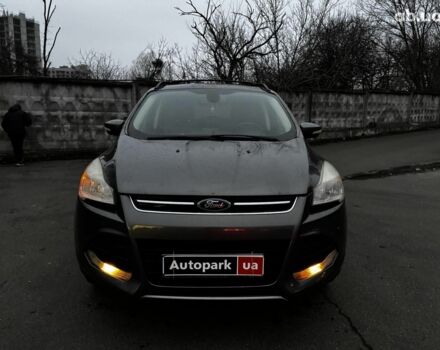 Серый Форд Эскейп, объемом двигателя 1.6 л и пробегом 180 тыс. км за 10740 $, фото 1 на Automoto.ua