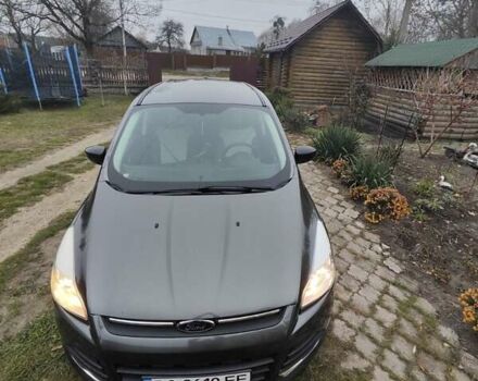 Серый Форд Эскейп, объемом двигателя 1.6 л и пробегом 177 тыс. км за 9000 $, фото 1 на Automoto.ua