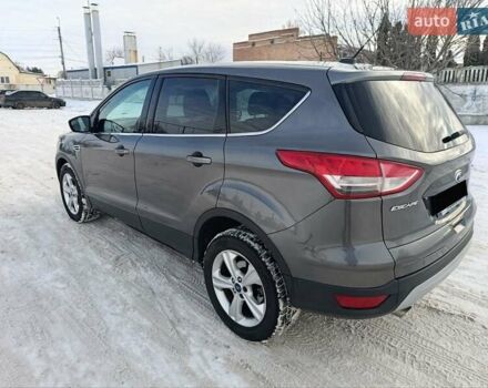 Серый Форд Эскейп, объемом двигателя 1.6 л и пробегом 180 тыс. км за 8900 $, фото 2 на Automoto.ua