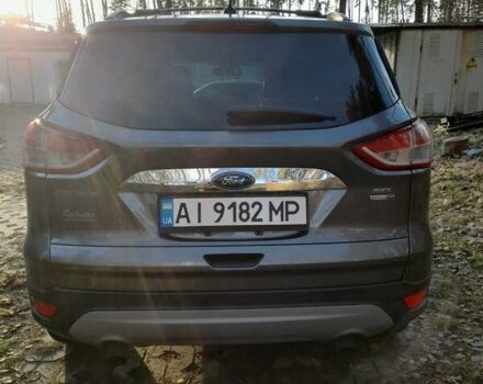 Серый Форд Эскейп, объемом двигателя 2 л и пробегом 135 тыс. км за 13900 $, фото 3 на Automoto.ua