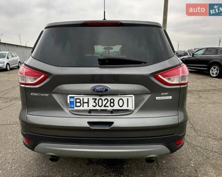 Сірий Форд Ескейп, об'ємом двигуна 2 л та пробігом 192 тис. км за 13500 $, фото 11 на Automoto.ua