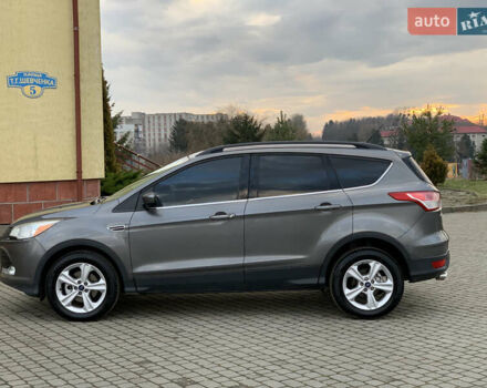 Серый Форд Эскейп, объемом двигателя 1.6 л и пробегом 245 тыс. км за 9200 $, фото 11 на Automoto.ua