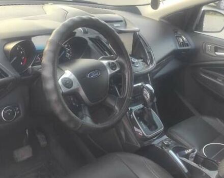 Сірий Форд Ескейп, об'ємом двигуна 2 л та пробігом 300 тис. км за 10300 $, фото 7 на Automoto.ua