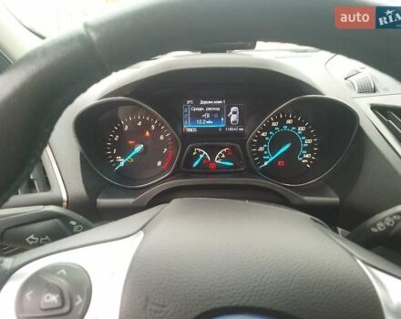 Сірий Форд Ескейп, об'ємом двигуна 2 л та пробігом 118 тис. км за 13300 $, фото 7 на Automoto.ua