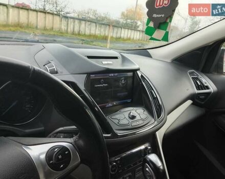 Сірий Форд Ескейп, об'ємом двигуна 1.6 л та пробігом 269 тис. км за 8200 $, фото 33 на Automoto.ua