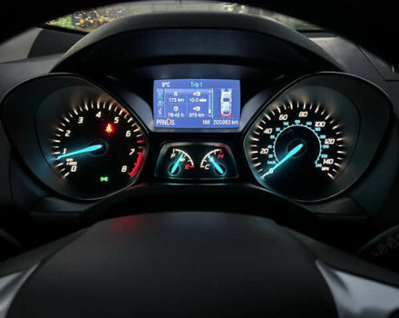 Сірий Форд Ескейп, об'ємом двигуна 1.6 л та пробігом 206 тис. км за 10300 $, фото 17 на Automoto.ua