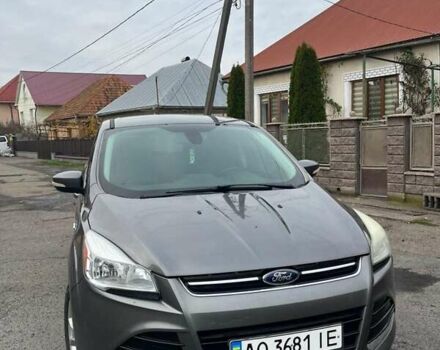 Сірий Форд Ескейп, об'ємом двигуна 1.6 л та пробігом 269 тис. км за 8200 $, фото 14 на Automoto.ua