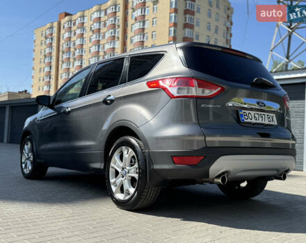 Серый Форд Эскейп, объемом двигателя 2 л и пробегом 185 тыс. км за 13099 $, фото 86 на Automoto.ua