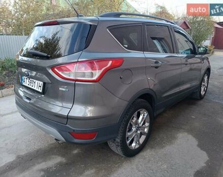 Форд Эскейп 2013 в Ивано-Франковске на Automoto.ua Серый Форд Эскейп, объемом двигателя 2 л и пробегом 285 тыс. км за 9999 $, фото 20 на Automoto.ua