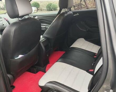 Серый Форд Эскейп, объемом двигателя 1.6 л и пробегом 177 тыс. км за 9000 $, фото 10 на Automoto.ua