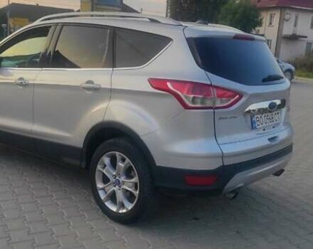 Сірий Форд Ескейп, об'ємом двигуна 2 л та пробігом 300 тис. км за 10300 $, фото 5 на Automoto.ua